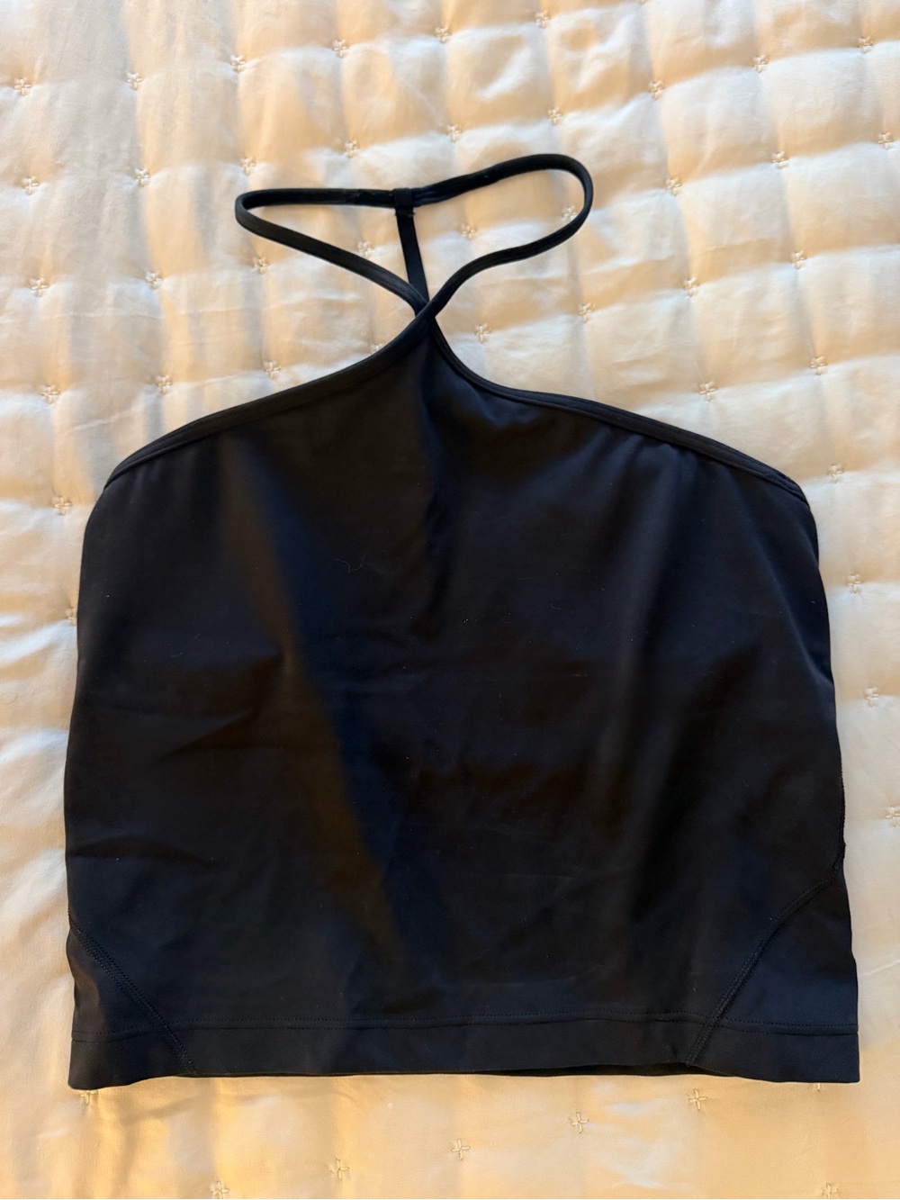 Lululemon Black Halter Neck Top